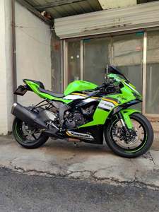 二手川崎Ninja ZX-6R 