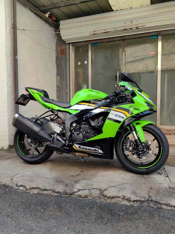 二手川崎Ninja ZX-6R 