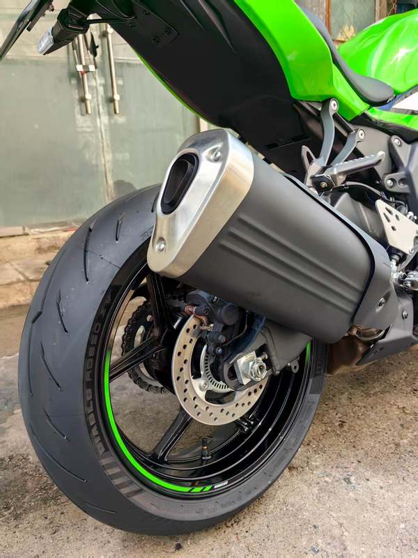 二手川崎Ninja ZX-6R 