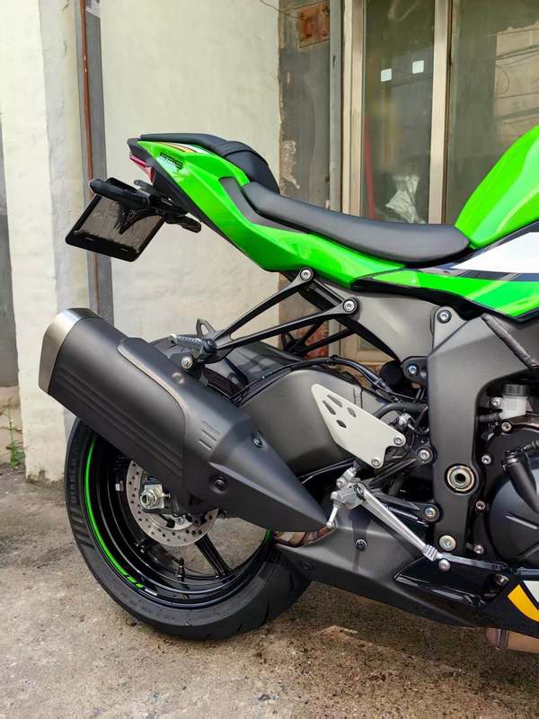 二手川崎Ninja ZX-6R 