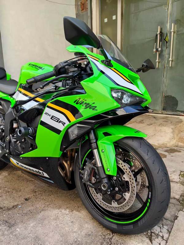 二手川崎Ninja ZX-6R 