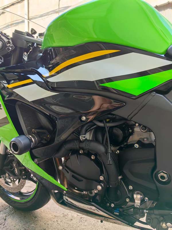 二手川崎Ninja ZX-6R 
