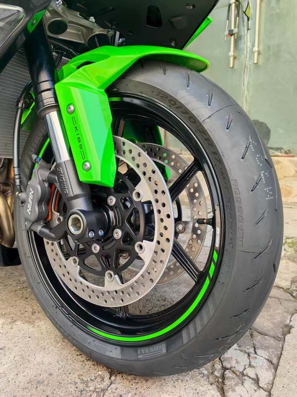 二手川崎Ninja ZX-6R 