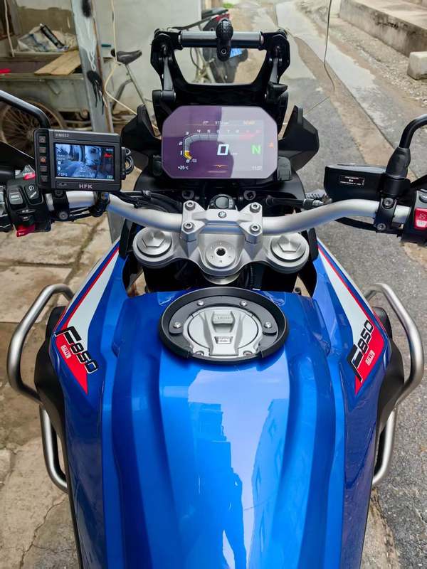 二手宝马F 850 GS