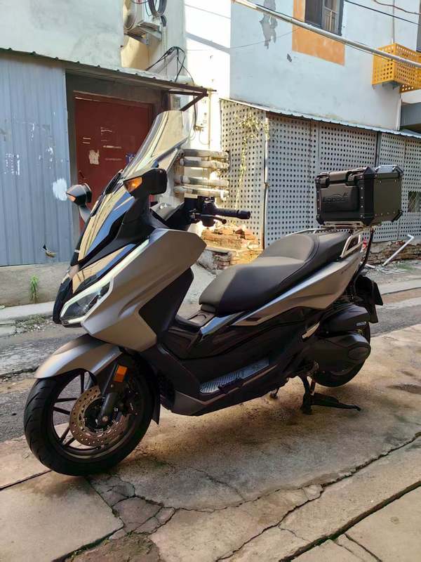 二手本田NSS350