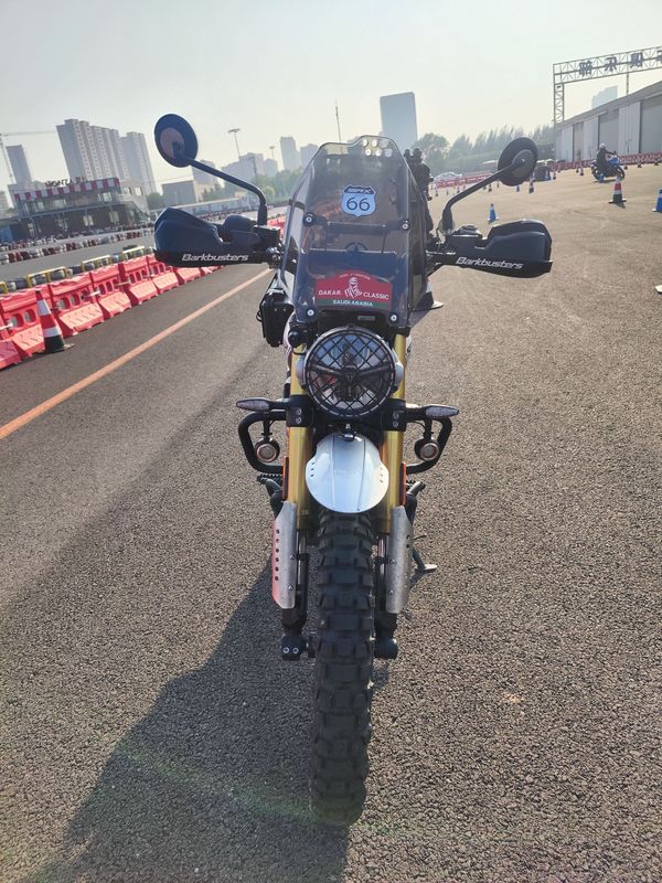 二手凯旋Scrambler 400 X