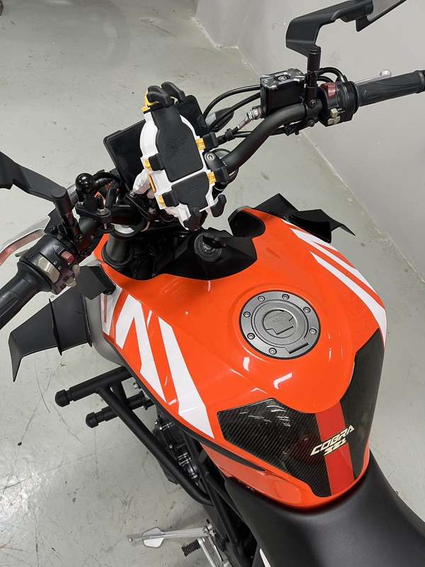 二手凯越Cobra 321R