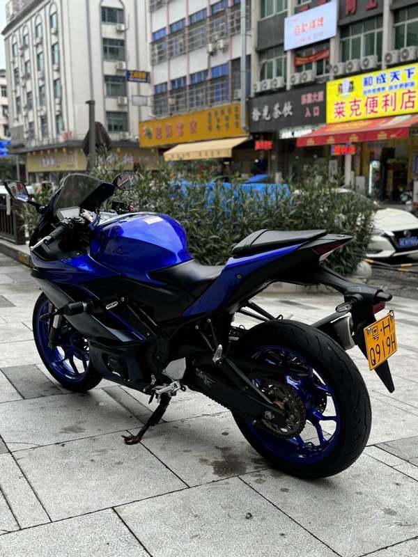 二手雅马哈YZF-R3