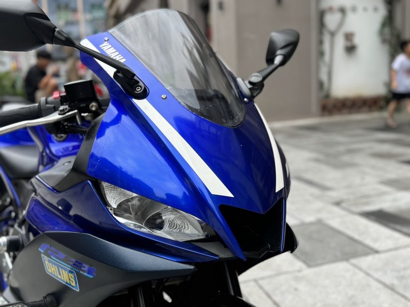 二手雅马哈YZF-R3