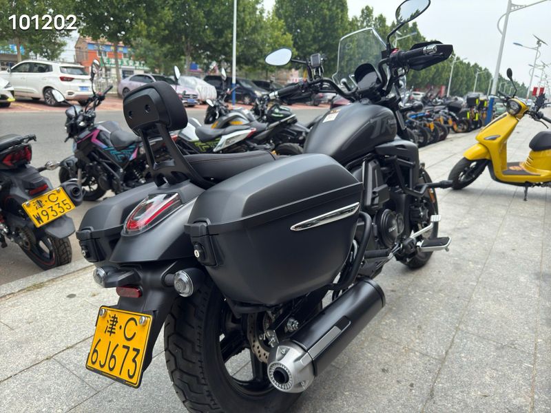 二手豪爵TR300