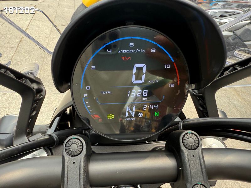 二手豪爵TR300