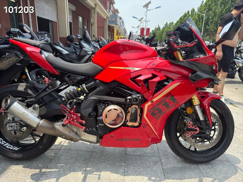 二手QJMOTOR赛600