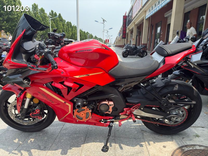 二手QJMOTOR赛600