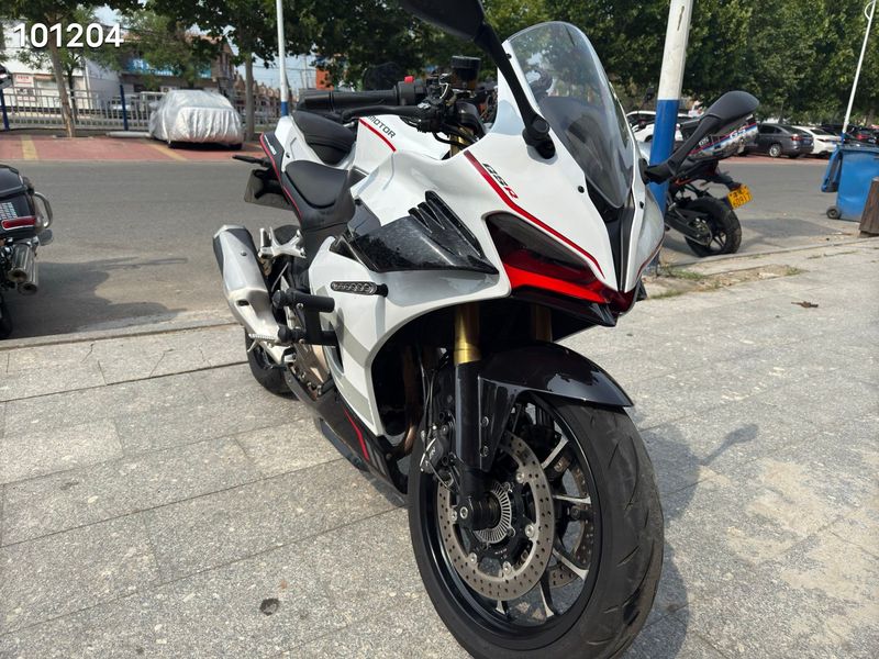 二手QJMOTOR赛450