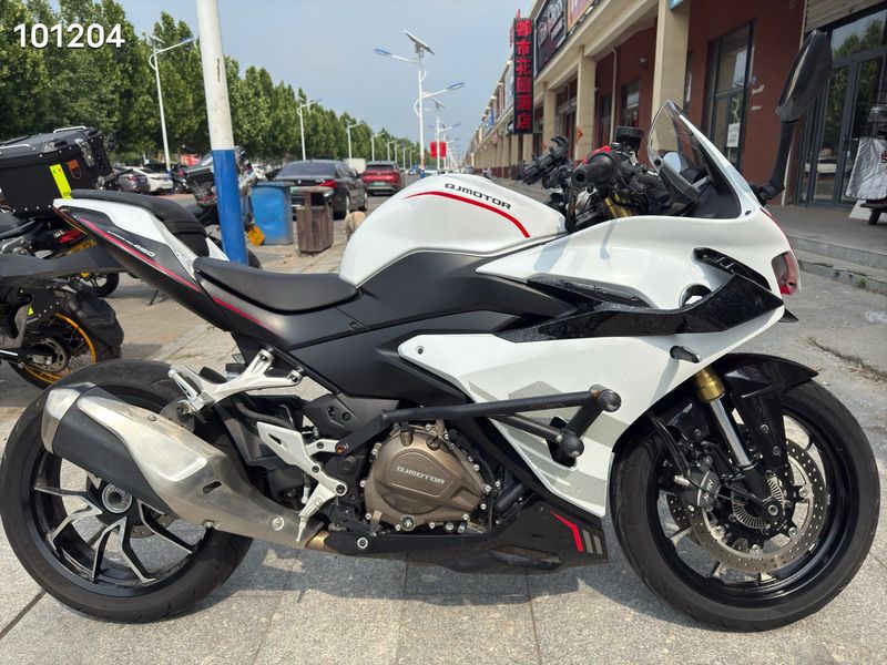 二手QJMOTOR赛450