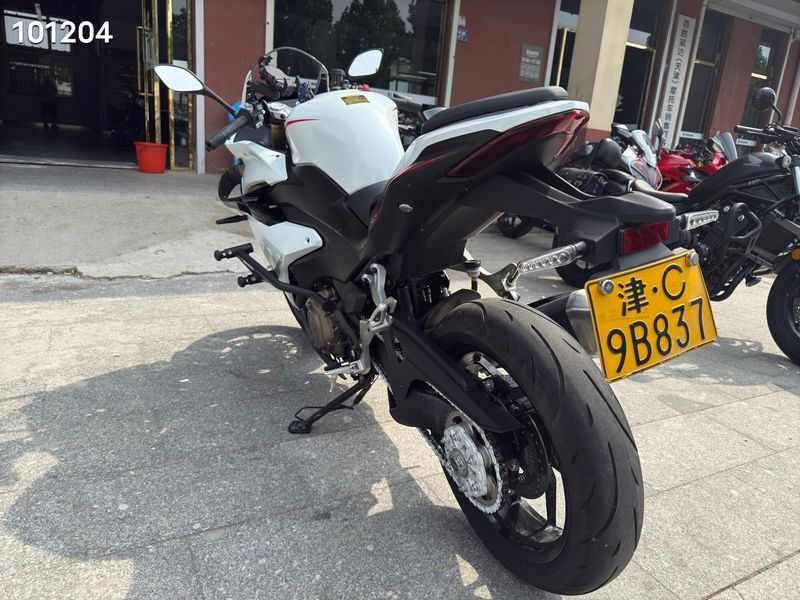 二手QJMOTOR赛450