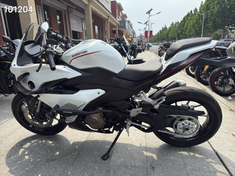 二手QJMOTOR赛450