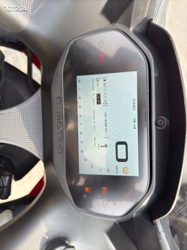 二手QJMOTOR赛450