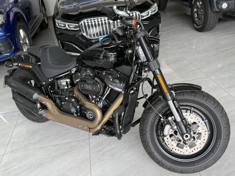 二手哈雷戴维森肥霸 Fat Bob