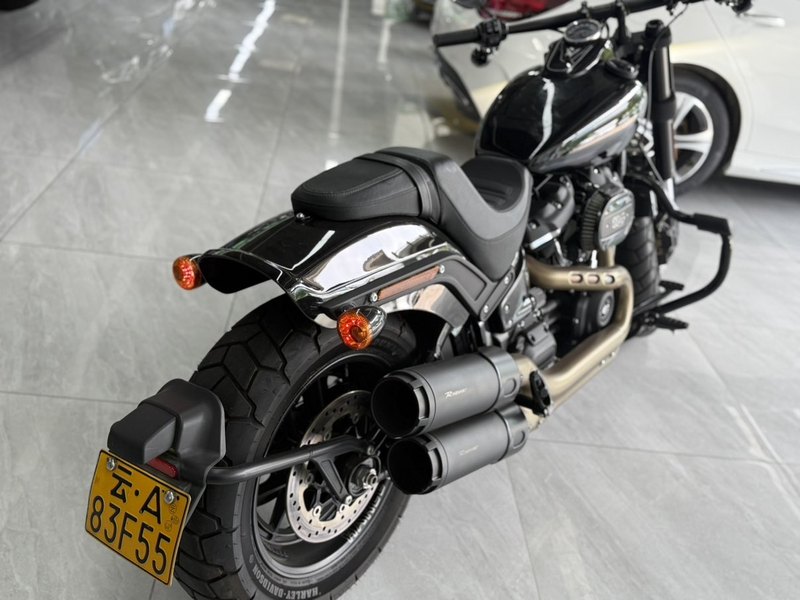 二手哈雷戴维森肥霸 Fat Bob