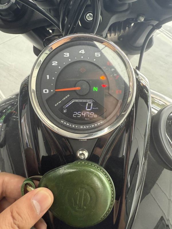 二手哈雷戴维森肥霸 Fat Bob