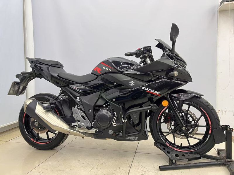 二手豪爵铃木GSX250R
