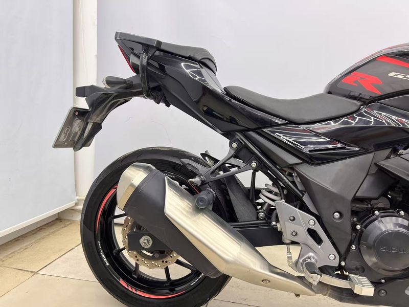 二手豪爵铃木GSX250R