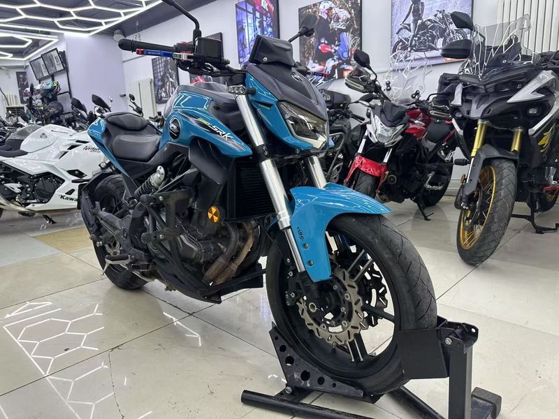 二手QJMOTOR追350