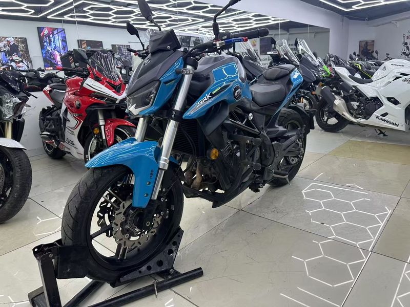 二手QJMOTOR追350