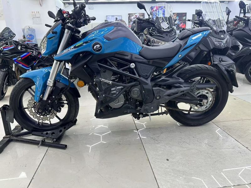 二手QJMOTOR追350