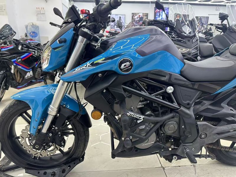 二手QJMOTOR追350