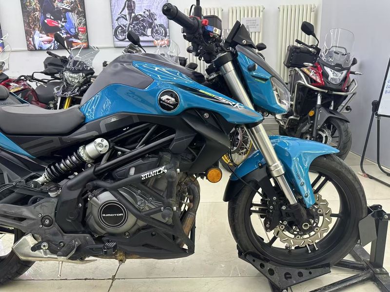 二手QJMOTOR追350
