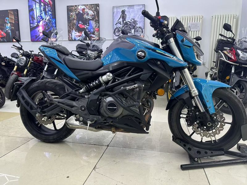 二手QJMOTOR追350