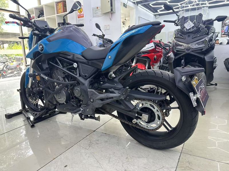 二手QJMOTOR追350