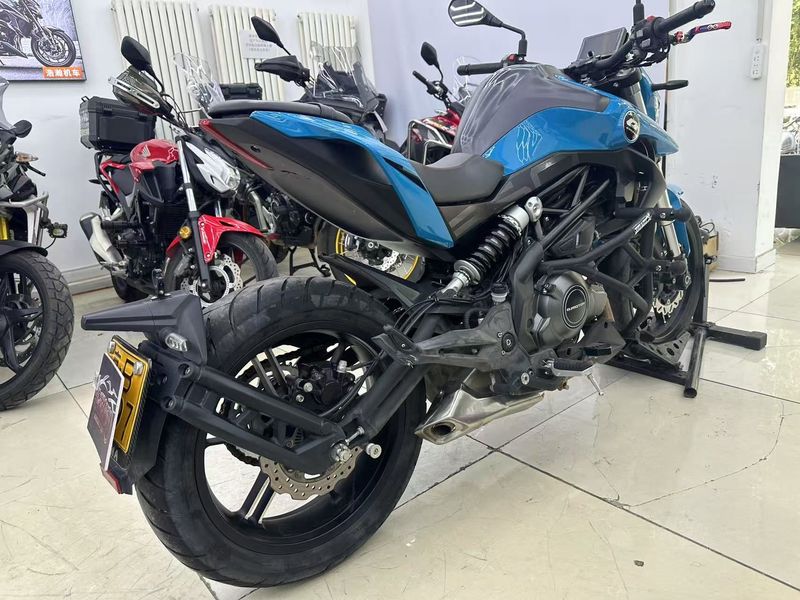 二手QJMOTOR追350