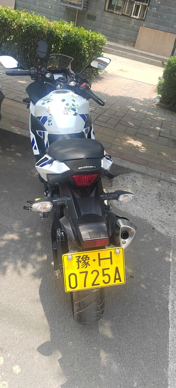 二手豪爵铃木GSX250R