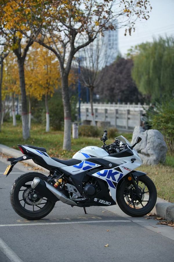 二手豪爵铃木GSX250R