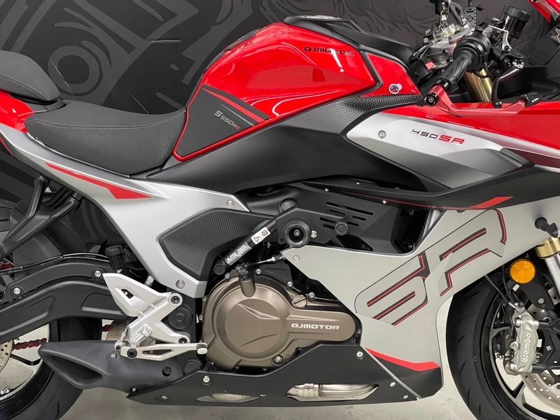 二手QJMOTOR赛550S