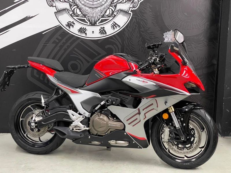 二手QJMOTOR赛550S