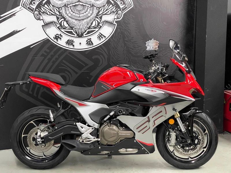 二手QJMOTOR赛550S