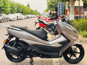 二手豪爵UHR150