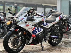 二手豪爵铃木GSX250R