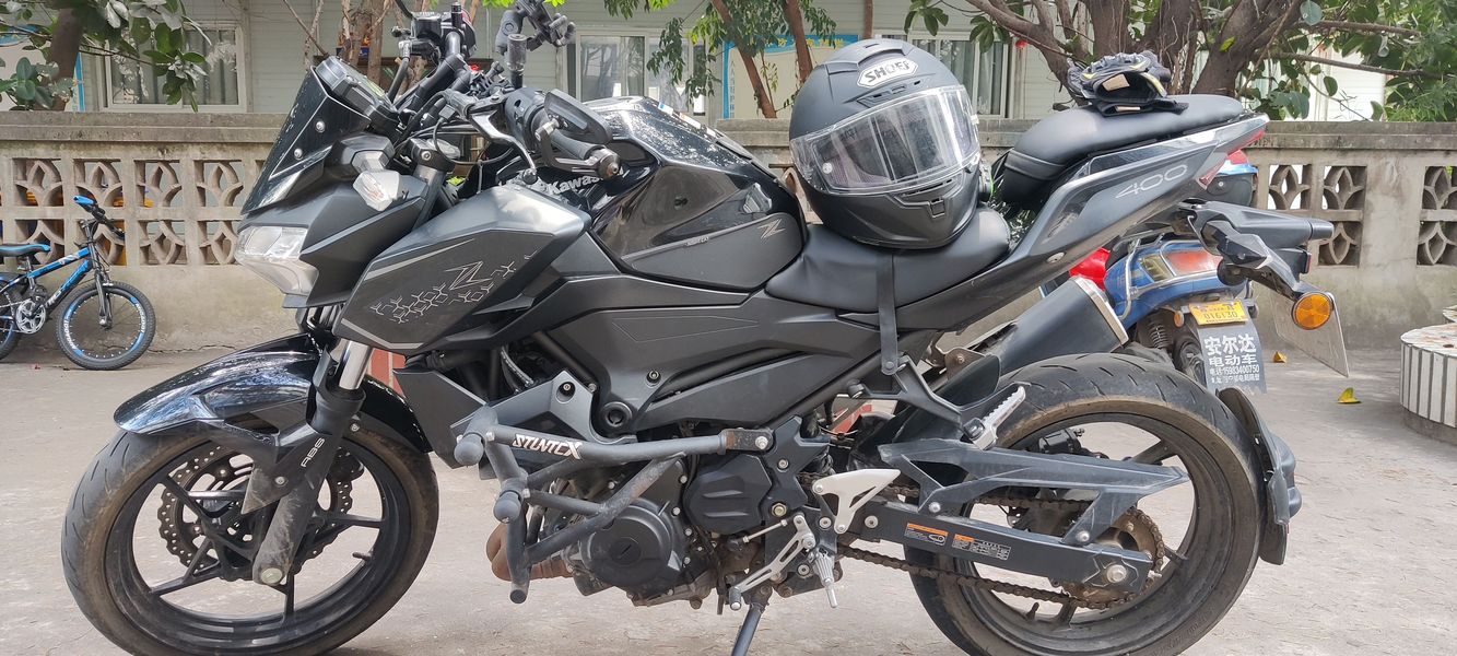 二手川崎Z400