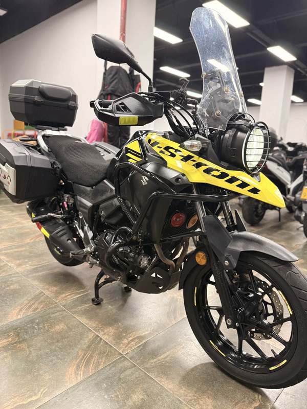 二手豪爵铃木DL250