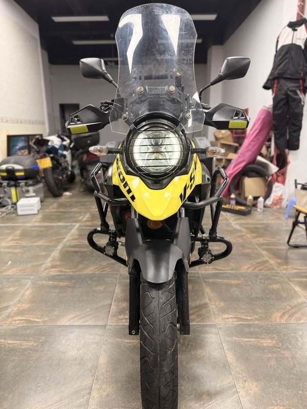 二手豪爵铃木DL250