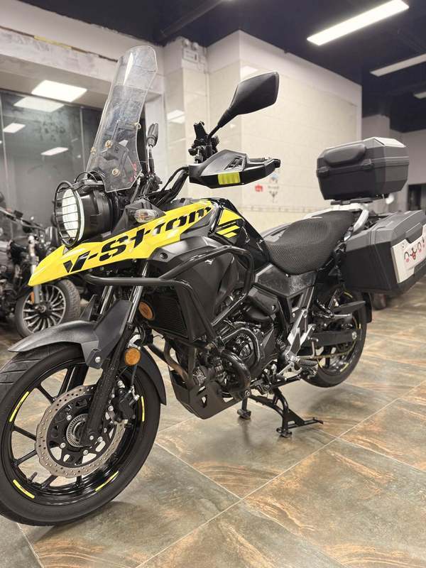 二手豪爵铃木DL250
