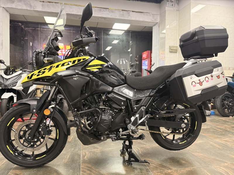 二手豪爵铃木DL250