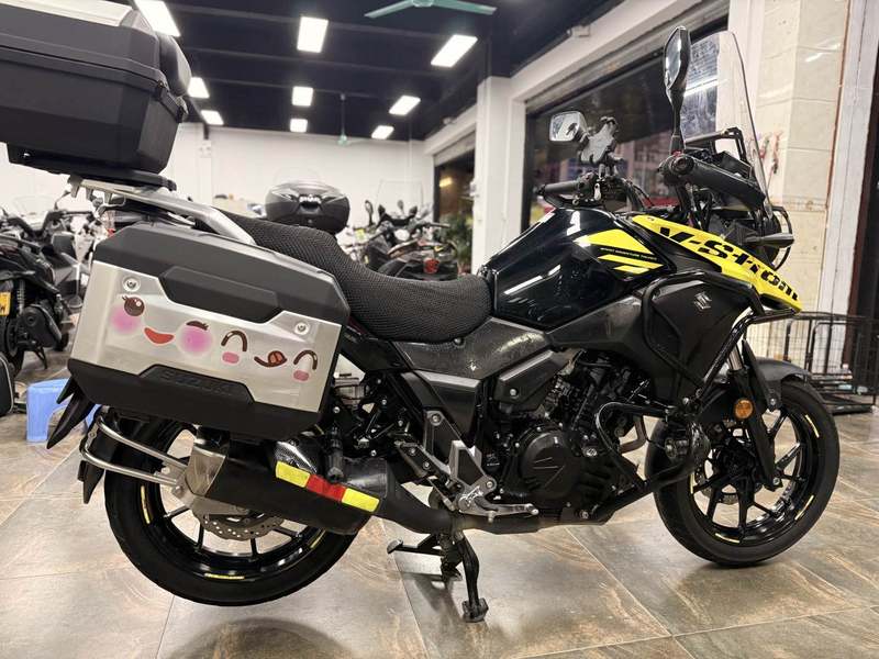 二手豪爵铃木DL250