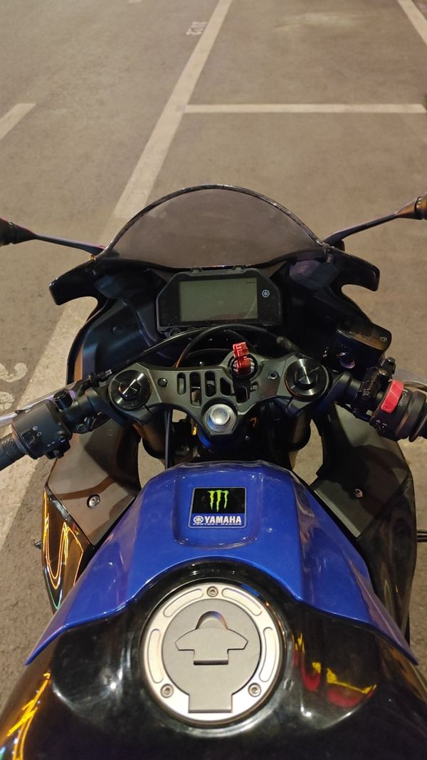 二手雅马哈YZF-R3