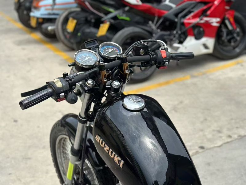 二手豪爵GN125